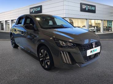 SPOTICAR Peugeot 208 54 Kwh 156ch Allure Occasion - Citadine Electrique Teinte M. Gris Sélénium - Conde-sur-noireau - 1203688585_3