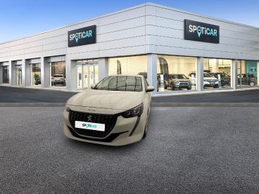 SPOTICAR Peugeot 208 Puretech 100 S&s Bvm6 Active Business Occasion - Citadine Essence Blanc - Marseille Cedex 8 - 1203688593_1
