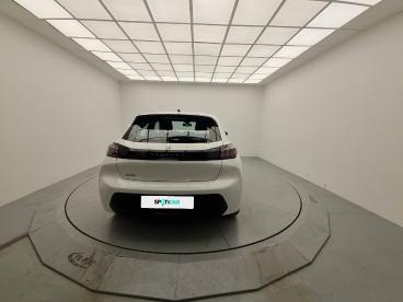 SPOTICAR Peugeot 208 Puretech 100 S&s Bvm6 Active Business Occasion - Citadine Essence Blanc - Marseille Cedex 8 - 1203688593_4