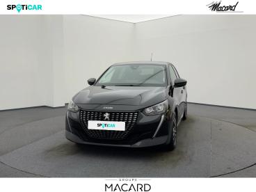 SPOTICAR Peugeot 208 1.2 Puretech 100ch S&s Allure Occasion - Citadine Essence Noir Perla Nera (m) - Castelsarrasin - 1203689085_2