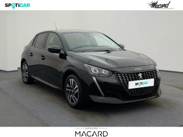 SPOTICAR Peugeot 208 1.2 Puretech 100ch S&s Allure Occasion - Citadine Essence Noir Perla Nera (m) - Castelsarrasin - 1203689085_3