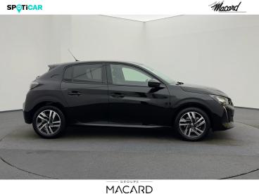 SPOTICAR Peugeot 208 1.2 Puretech 100ch S&s Allure Occasion - Citadine Essence Noir Perla Nera (m) - Castelsarrasin - 1203689085_4