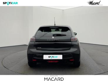 SPOTICAR Peugeot 208 1.2 Puretech 100ch S&s Allure Occasion - Citadine Essence Noir Perla Nera (m) - Castelsarrasin - 1203689085_5