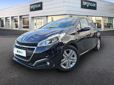 SPOTICAR Peugeot 208 1.2 Puretech 82ch Style 5p Occasion - Citadine Essence P. M. Noir P - St Agathon - 1203689192_1
