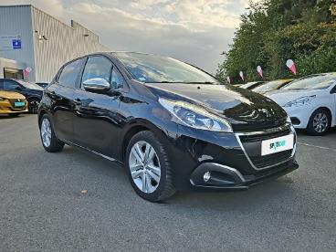 SPOTICAR Peugeot 208 1.2 Puretech 82ch Style 5p Occasion - Citadine Essence P. M. Noir P - St Agathon - 1203689192_3