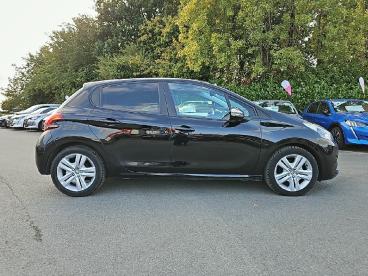 SPOTICAR Peugeot 208 1.2 Puretech 82ch Style 5p Occasion - Citadine Essence P. M. Noir P - St Agathon - 1203689192_4