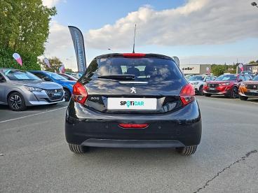 SPOTICAR Peugeot 208 1.2 Puretech 82ch Style 5p Occasion - Citadine Essence P. M. Noir P - St Agathon - 1203689192_5