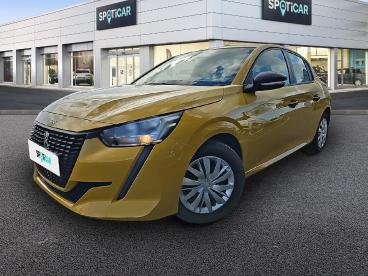 SPOTICAR Peugeot 208 1.2  75ch S&s Like Occasion - Citadine Essence Blanc Banquise (o) - St Agathon - 1203689857_1