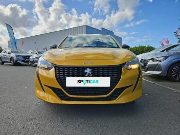 SPOTICAR Peugeot 208 1.2  75ch S&s Like Occasion - Citadine Essence Blanc Banquise (o) - St Agathon - 1203689857_2