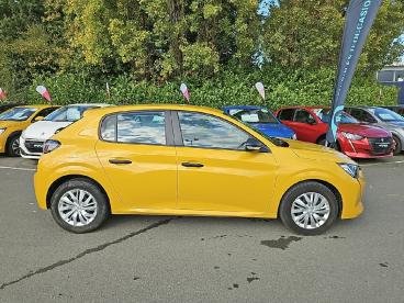 SPOTICAR Peugeot 208 1.2  75ch S&s Like Occasion - Citadine Essence Blanc Banquise (o) - St Agathon - 1203689857_4