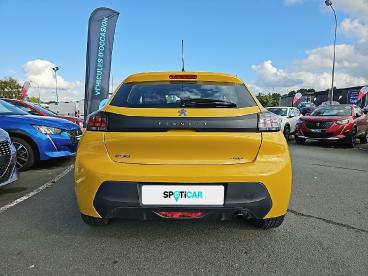 SPOTICAR Peugeot 208 1.2  75ch S&s Like Occasion - Citadine Essence Blanc Banquise (o) - St Agathon - 1203689857_5