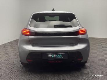 SPOTICAR Peugeot 208 Hybrid 100 E-dcs6 Allure Occasion - Citadine Essence Gris Clair - Villeparisis - 1203689989_3