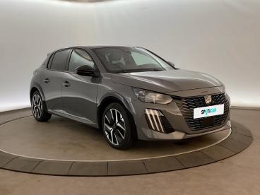 SPOTICAR Peugeot 208 Hybrid 136 E-dcs6 Gt Occasion - Citadine Essence Gris - Begles - 1203692088_3