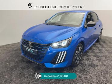 SPOTICAR Peugeot 208 Puretech 100 S&s Bvm6 Allure Occasion - Citadine Essence Bleu Clair - Brie comte robert - 1203693895_1