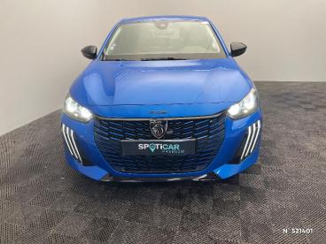 SPOTICAR Peugeot 208 Puretech 100 S&s Bvm6 Allure Occasion - Citadine Essence Bleu Clair - Brie comte robert - 1203693895_2