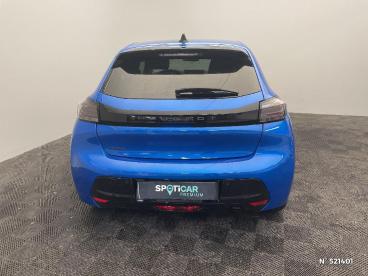 SPOTICAR Peugeot 208 Puretech 100 S&s Bvm6 Allure Occasion - Citadine Essence Bleu Clair - Brie comte robert - 1203693895_3