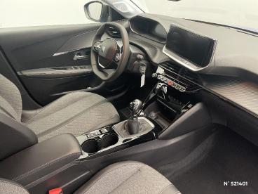 SPOTICAR Peugeot 208 Puretech 100 S&s Bvm6 Allure Occasion - Citadine Essence Bleu Clair - Brie comte robert - 1203693895_4