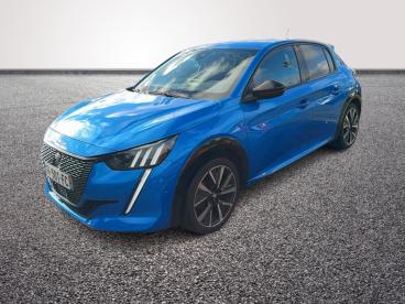 SPOTICAR Peugeot 208 Puretech 100 S&s Eat8 Gt Occasion - Citadine Essence Bleu - Estancarbon - 1203694007_1