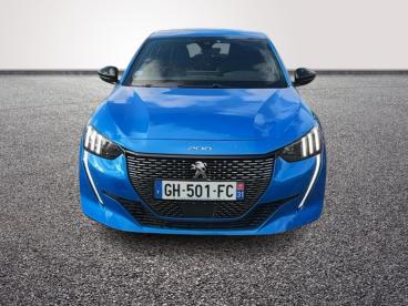 SPOTICAR Peugeot 208 Puretech 100 S&s Eat8 Gt Occasion - Citadine Essence Bleu - Estancarbon - 1203694007_2