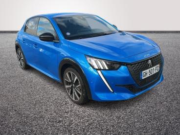 SPOTICAR Peugeot 208 Puretech 100 S&s Eat8 Gt Occasion - Citadine Essence Bleu - Estancarbon - 1203694007_3