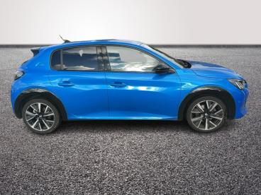 SPOTICAR Peugeot 208 Puretech 100 S&s Eat8 Gt Occasion - Citadine Essence Bleu - Estancarbon - 1203694007_4
