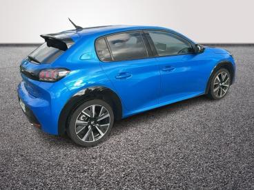 SPOTICAR Peugeot 208 Puretech 100 S&s Eat8 Gt Occasion - Citadine Essence Bleu - Estancarbon - 1203694007_5