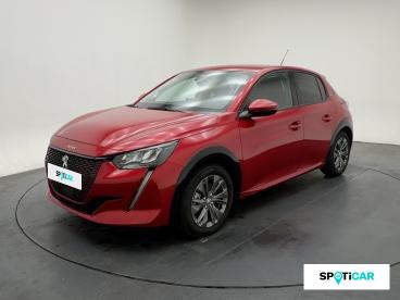 SPOTICAR Peugeot 208 E-208 136ch Roadtrip Occasion - Citadine Electrique Rouge Elixir (v) - Bourg En Bresse - 1203695088_1