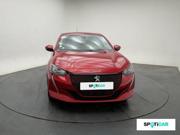 SPOTICAR Peugeot 208 E-208 136ch Roadtrip Occasion - Citadine Electrique Rouge Elixir (v) - Bourg En Bresse - 1203695088_2