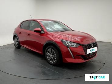 SPOTICAR Peugeot 208 E-208 136ch Roadtrip Occasion - Citadine Electrique Rouge Elixir (v) - Bourg En Bresse - 1203695088_3