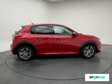 SPOTICAR Peugeot 208 E-208 136ch Roadtrip Occasion - Citadine Electrique Rouge Elixir (v) - Bourg En Bresse - 1203695088_4