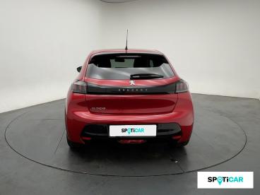 SPOTICAR Peugeot 208 E-208 136ch Roadtrip Occasion - Citadine Electrique Rouge Elixir (v) - Bourg En Bresse - 1203695088_5