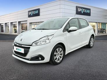 SPOTICAR Peugeot 208 Bluehdi 100 Bvm6 Premium Pack Occasion - Utilitaire Diesel Blanc - Falaise - 1203695793_1