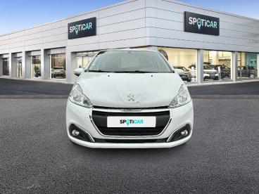 SPOTICAR Peugeot 208 Bluehdi 100 Bvm6 Premium Pack Occasion - Utilitaire Diesel Blanc - Falaise - 1203695793_2