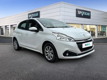 SPOTICAR Peugeot 208 Bluehdi 100 Bvm6 Premium Pack Occasion - Utilitaire Diesel Blanc - Falaise - 1203695793_3
