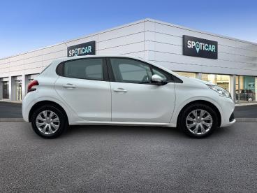 SPOTICAR Peugeot 208 Bluehdi 100 Bvm6 Premium Pack Occasion - Utilitaire Diesel Blanc - Falaise - 1203695793_4