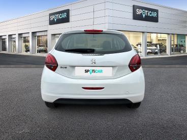SPOTICAR Peugeot 208 Bluehdi 100 Bvm6 Premium Pack Occasion - Utilitaire Diesel Blanc - Falaise - 1203695793_5