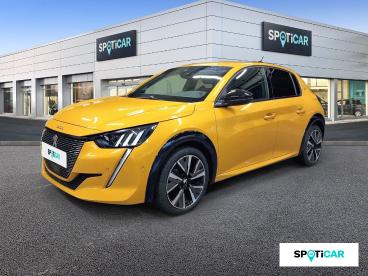 SPOTICAR Peugeot 208 Puretech 100 S&s Bvm6 Gt Occasion - Citadine Essence Jaune - Saint Apollinaire - 1203696585_1