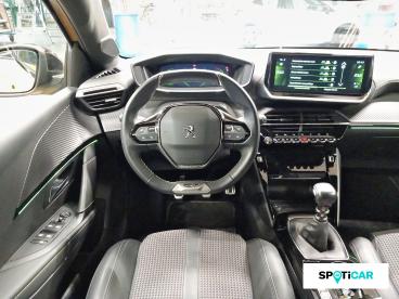 SPOTICAR Peugeot 208 Puretech 100 S&s Bvm6 Gt Occasion - Citadine Essence Jaune - Saint Apollinaire - 1203696585_2