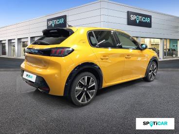 SPOTICAR Peugeot 208 Puretech 100 S&s Bvm6 Gt Occasion - Citadine Essence Jaune - Saint Apollinaire - 1203696585_3