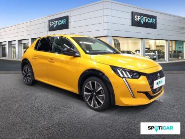 SPOTICAR Peugeot 208 Puretech 100 S&s Bvm6 Gt Occasion - Citadine Essence Jaune - Saint Apollinaire - 1203696585_5