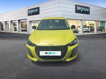 SPOTICAR Peugeot 208 1.2 Hybrid 100ch Active E-dcs6 Occasion - Citadine Hybride Jaune - Chambery - 1203697179_2
