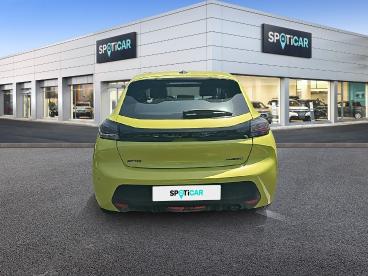 SPOTICAR Peugeot 208 1.2 Hybrid 100ch Active E-dcs6 Occasion - Citadine Hybride Jaune - Chambery - 1203697179_5
