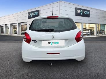 SPOTICAR Peugeot 208 1.0 Puretech Like 5p Occasion - Citadine Essence Blanc Banquise - Pont A Mousson - 1203698960_5