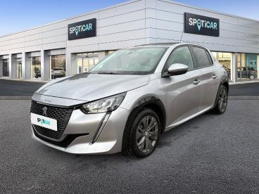 SPOTICAR Peugeot 208 Electrique 50 Kwh 136ch Style Occasion - Citadine Electrique Gris - Falaise - 1203699963_1