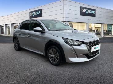 SPOTICAR Peugeot 208 Electrique 50 Kwh 136ch Style Occasion - Citadine Electrique Gris - Falaise - 1203699963_3