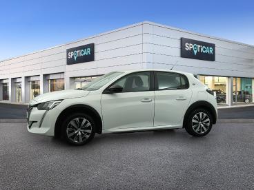 SPOTICAR Peugeot 208 Electrique 50 Kwh 136ch Active Occasion - Citadine Electrique Blanc - Ennetieres-en-weppes - 1203700003_1