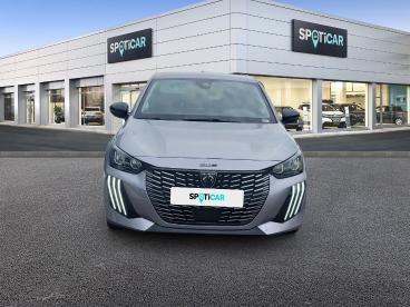 SPOTICAR Peugeot 208 Hybrid 110 E-dcs6 Allure Occasion - Citadine Hybride Gris Foncé - Chateaubriant - 1203702289_2