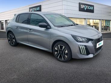 SPOTICAR Peugeot 208 Hybrid 110 E-dcs6 Allure Occasion - Citadine Hybride Gris Foncé - Chateaubriant - 1203702289_3