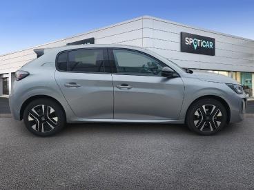 SPOTICAR Peugeot 208 Hybrid 110 E-dcs6 Allure Occasion - Citadine Hybride Gris Foncé - Chateaubriant - 1203702289_4