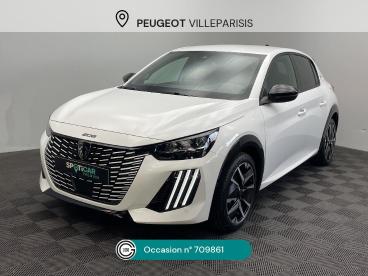 SPOTICAR Peugeot 208 Hybrid 110 E-dcs6 Gt Occasion - Citadine Essence Blanc - Villeparisis - 1203702454_1
